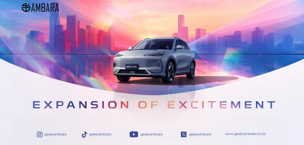 Geely EX5 Surabaya