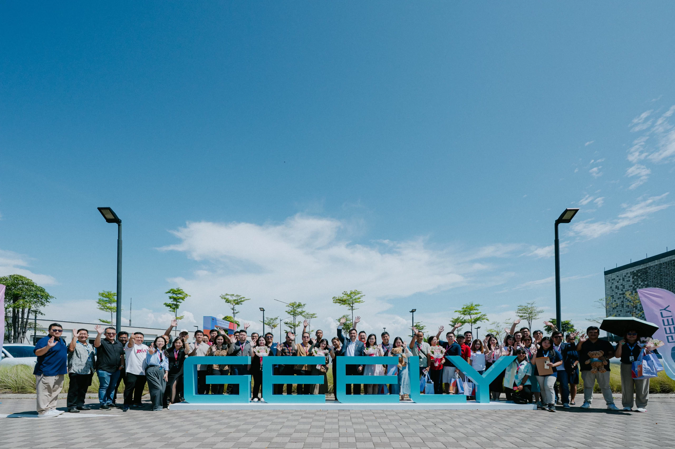 Geely Handover Closing Ceremony 266