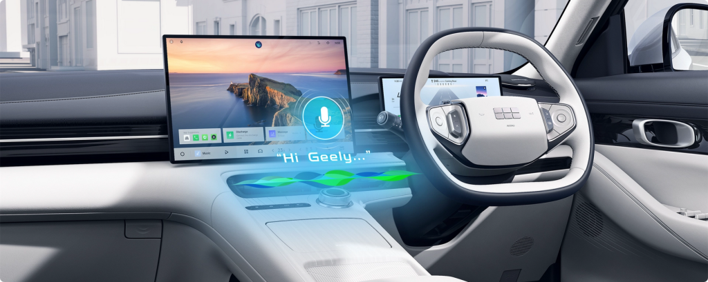 Infotainment Cerdas Geely EX5