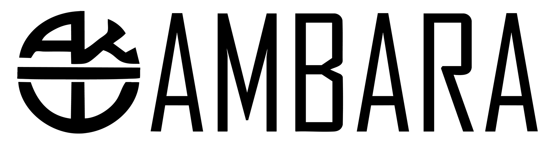 Logo Ambara Gabung Hitam