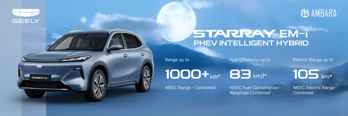 Geely Starray EM-i PHEV