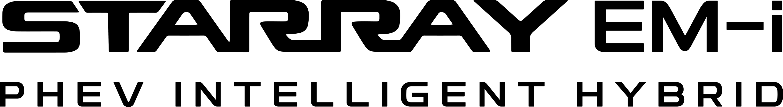 LOGO STARRAY HD HITAM