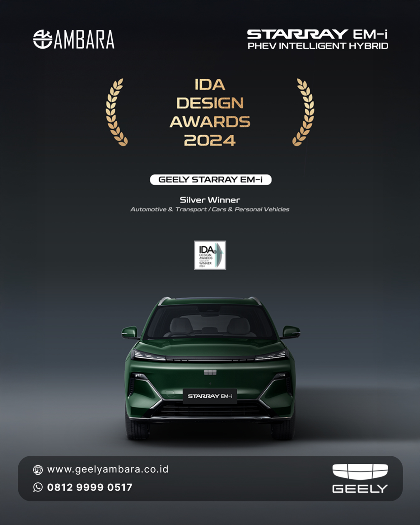 Starray EM-i PHEV | RED DOT Winner 2025