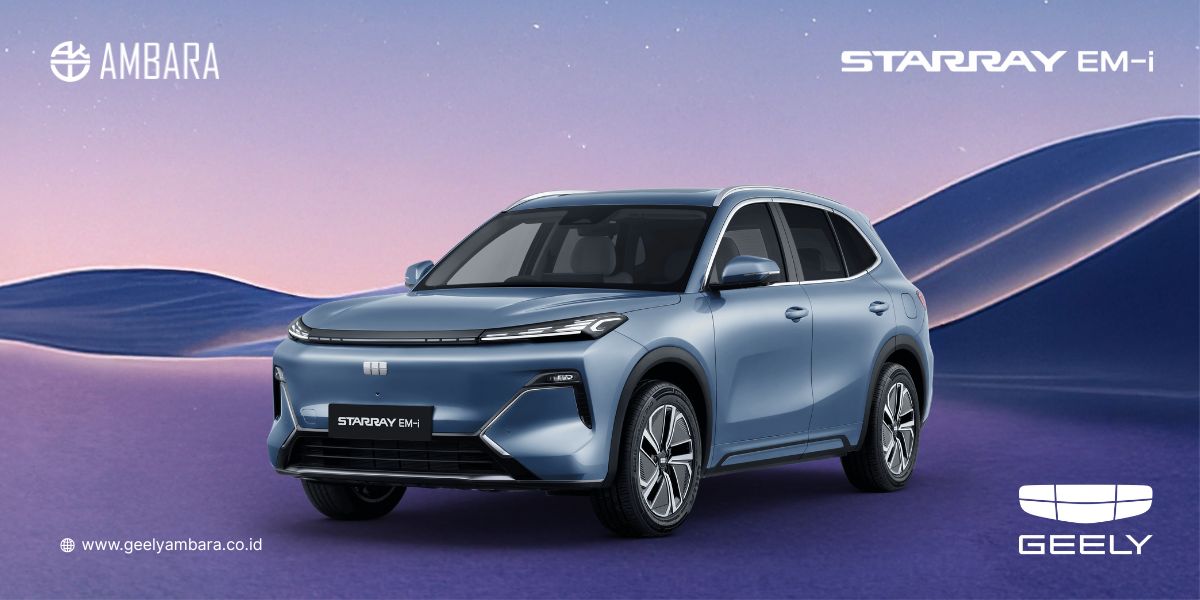 Eksterior Geely Starray EM-i Eksterior Geely Starray EM-i
