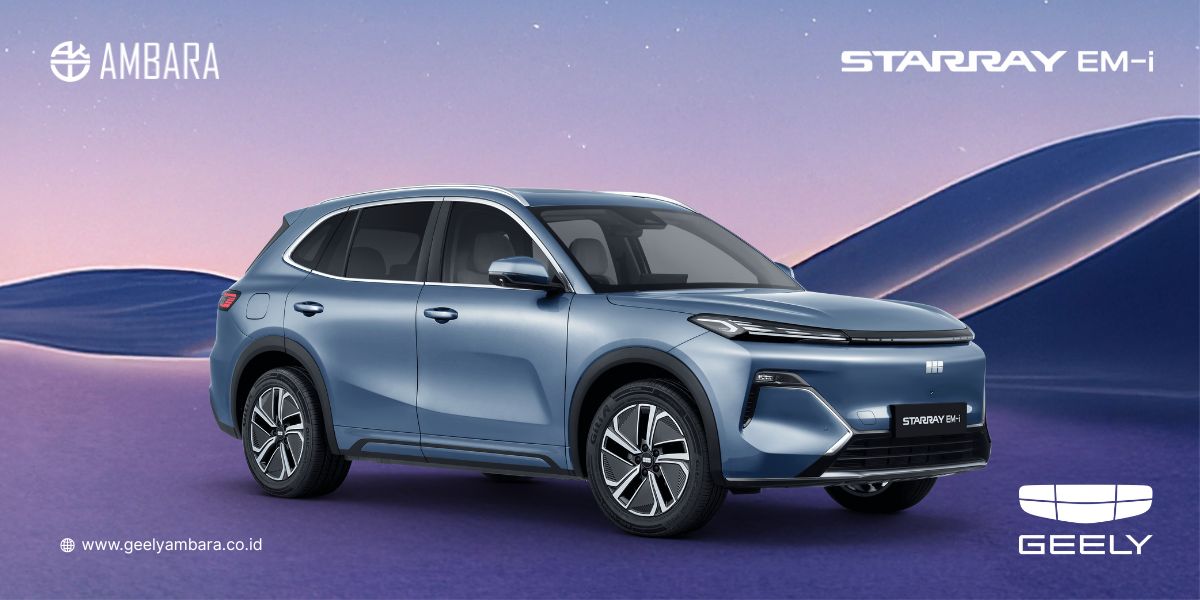 Eksterior Geely Starray EM-i Eksterior Geely Starray EM-i