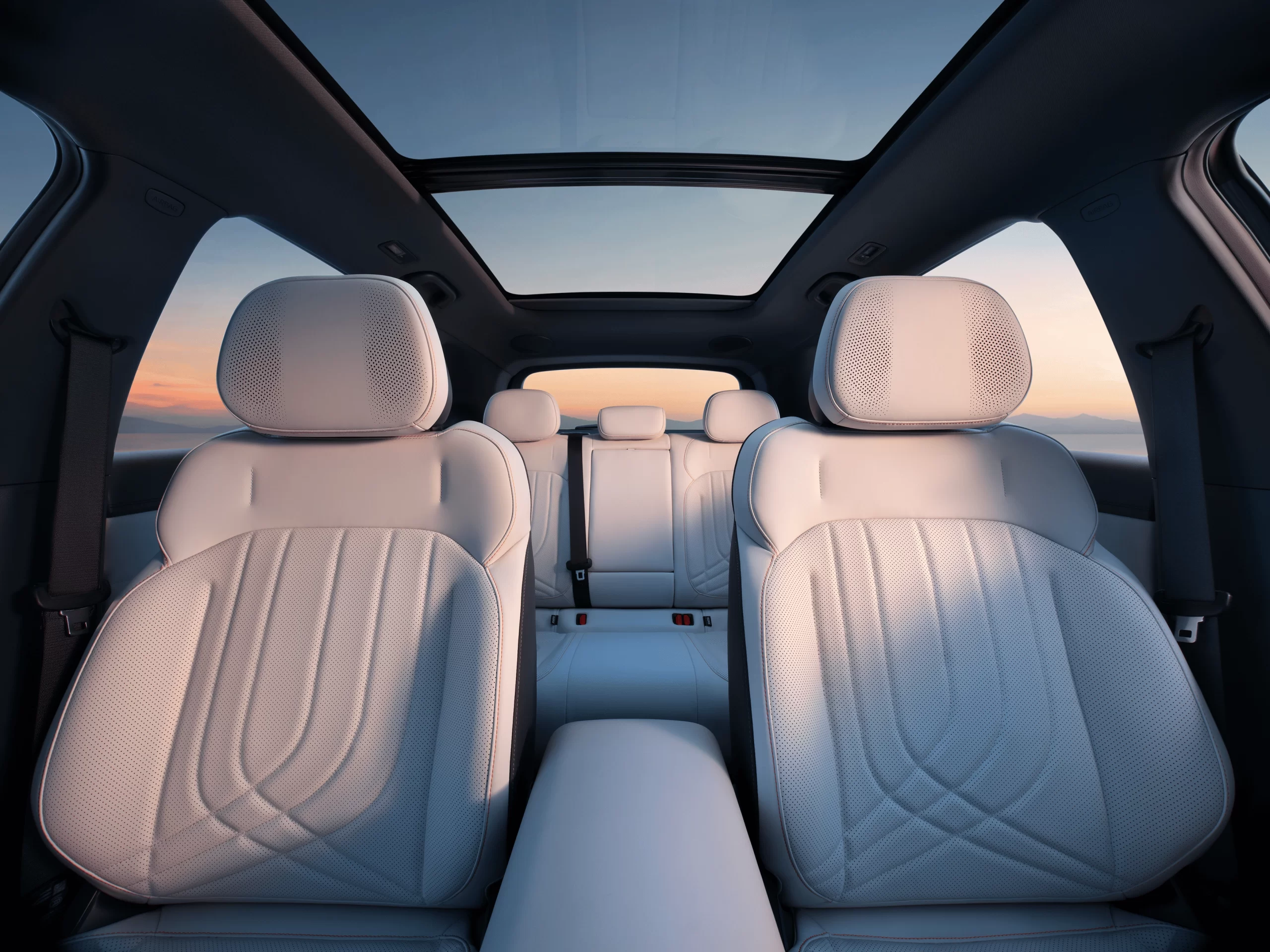 Interior Geely Starray EM-i Interior Geely Starray EM-i