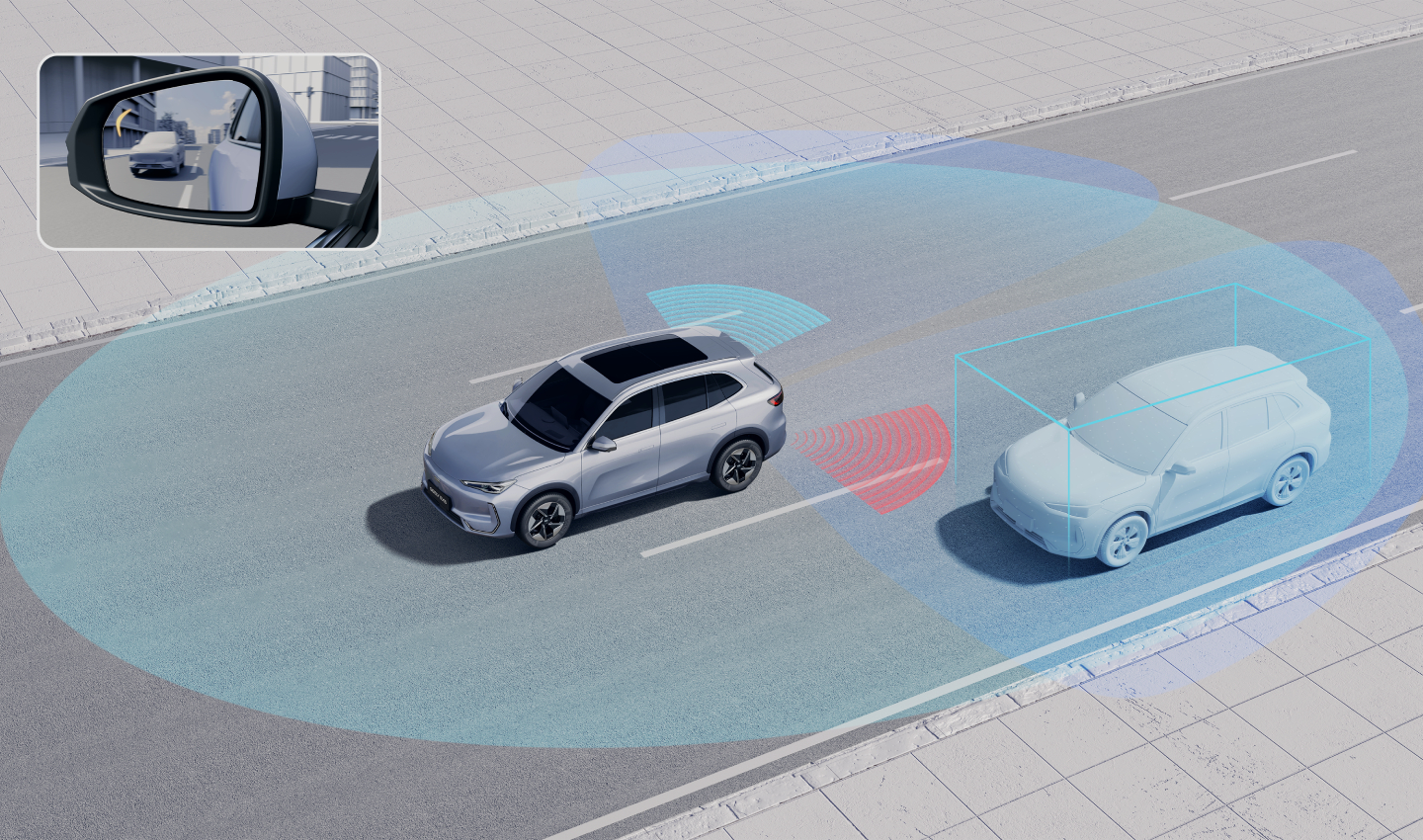 BLIND SPOT DETECTION (BSD)