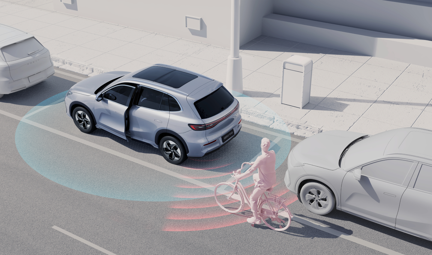 DOORS OPEN WARNING (DOW)