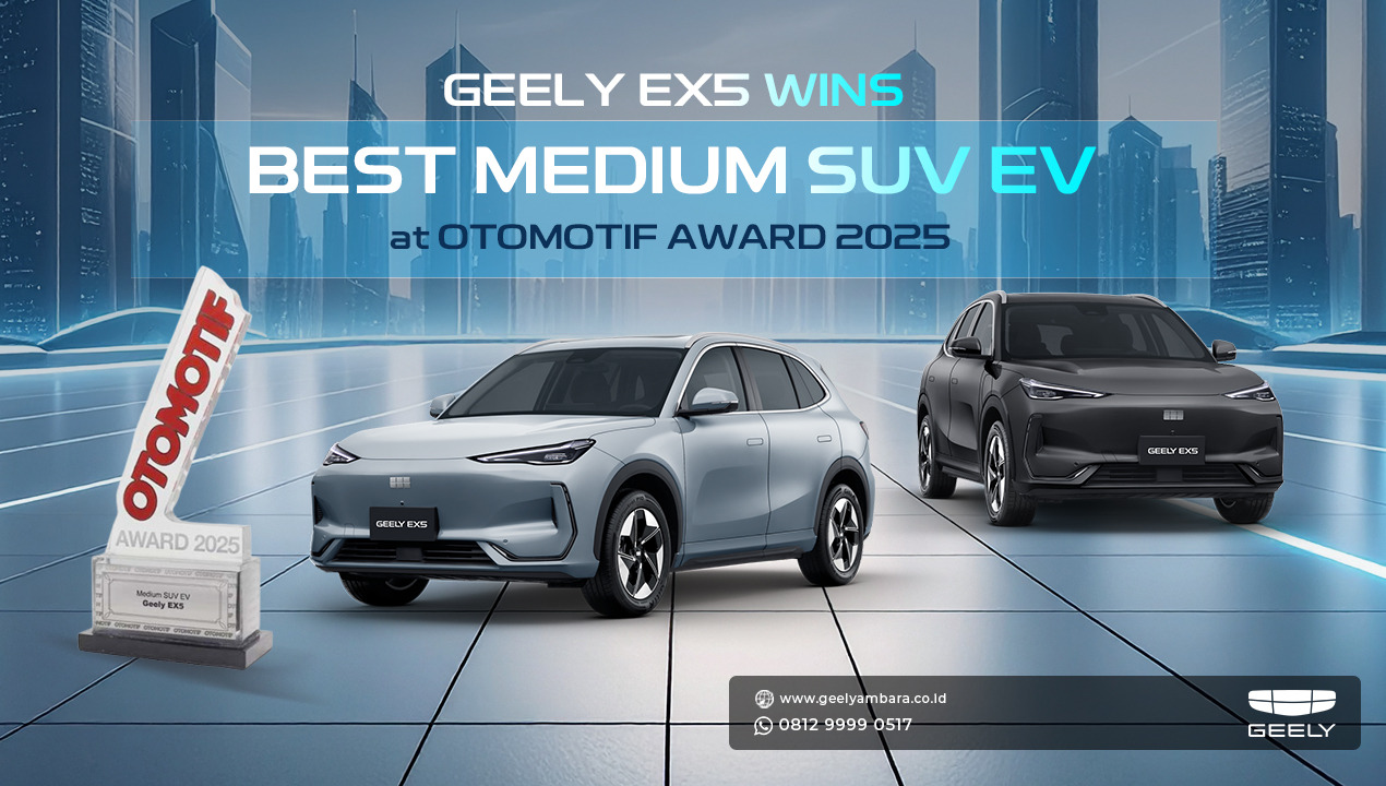Geely EX5 - Otomotif Award