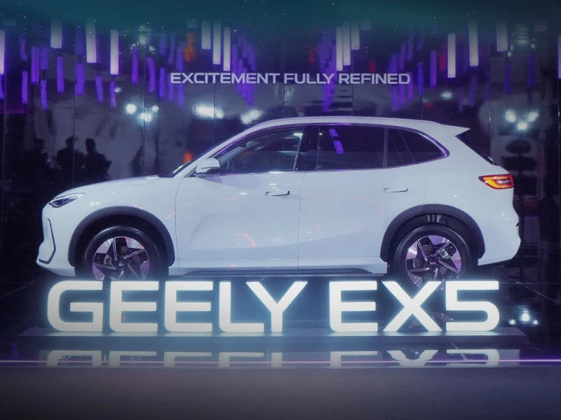 GIIAS 2025 Geely EX5
