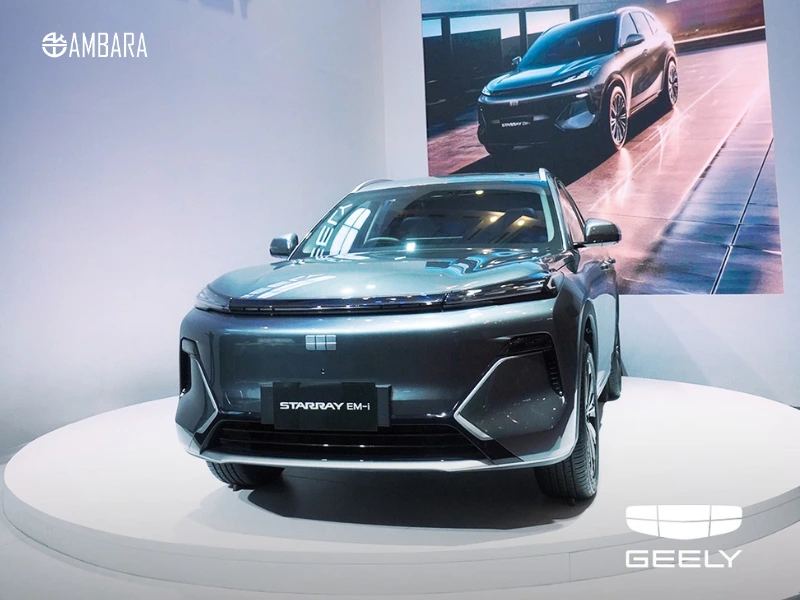 GIIAS 2025 Geely Starray EM-i
