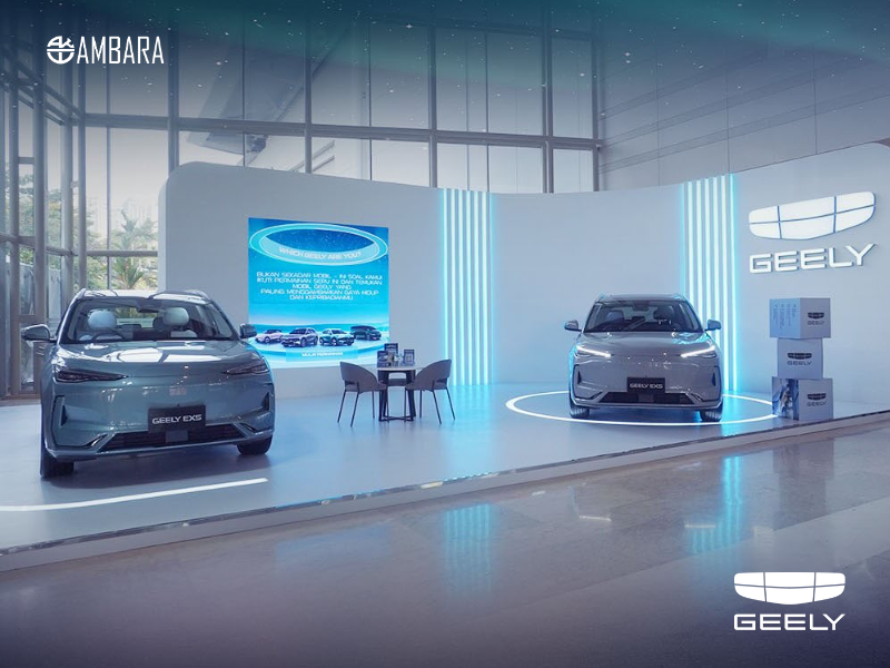 GIIAS 2025 Geely Universe