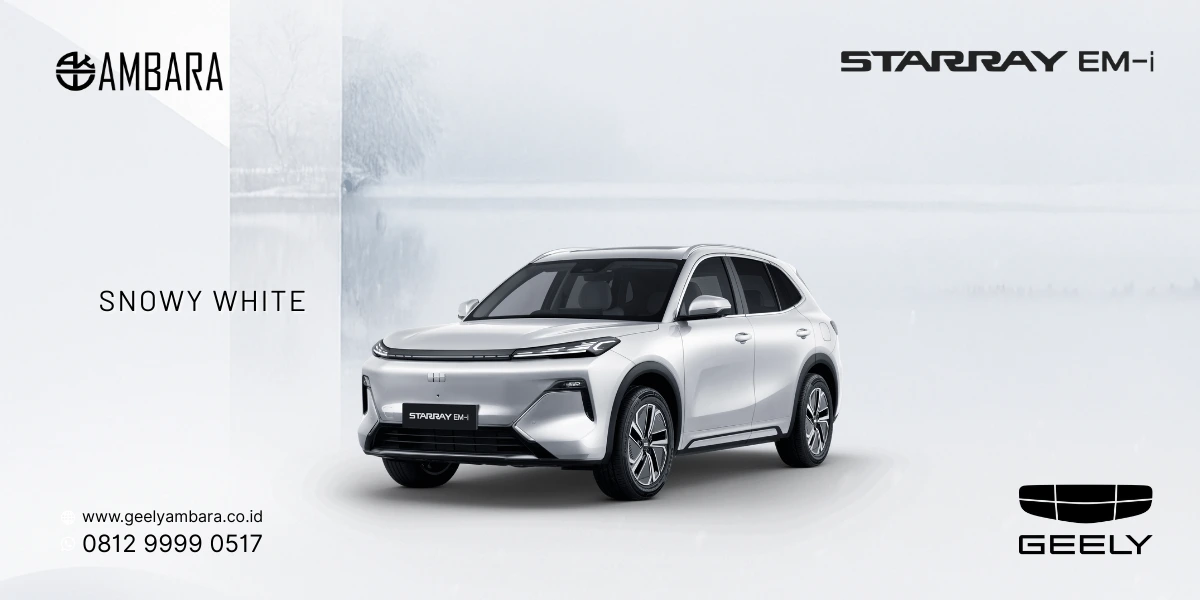 Flyme Auto Geely Starray EM-i