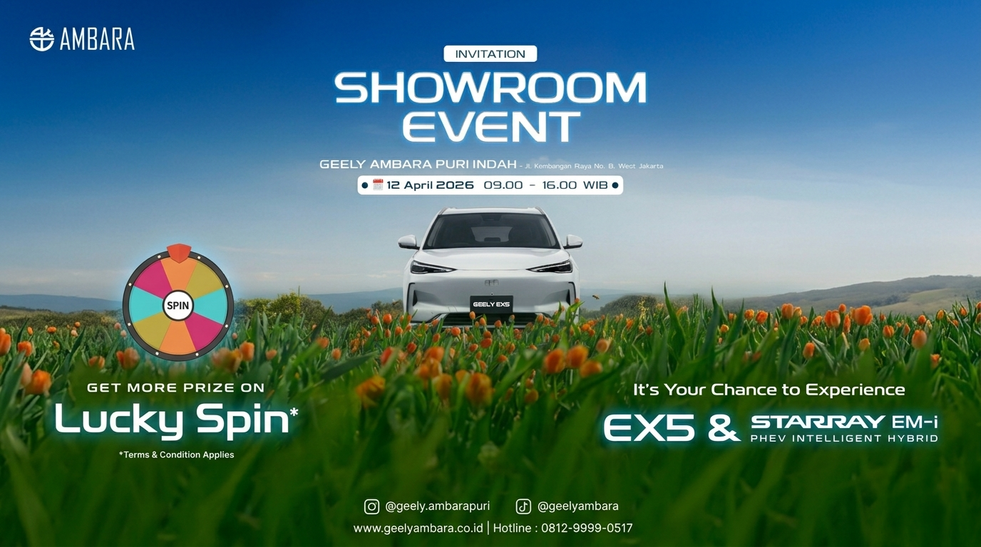 Showroom Event 12 April 2026